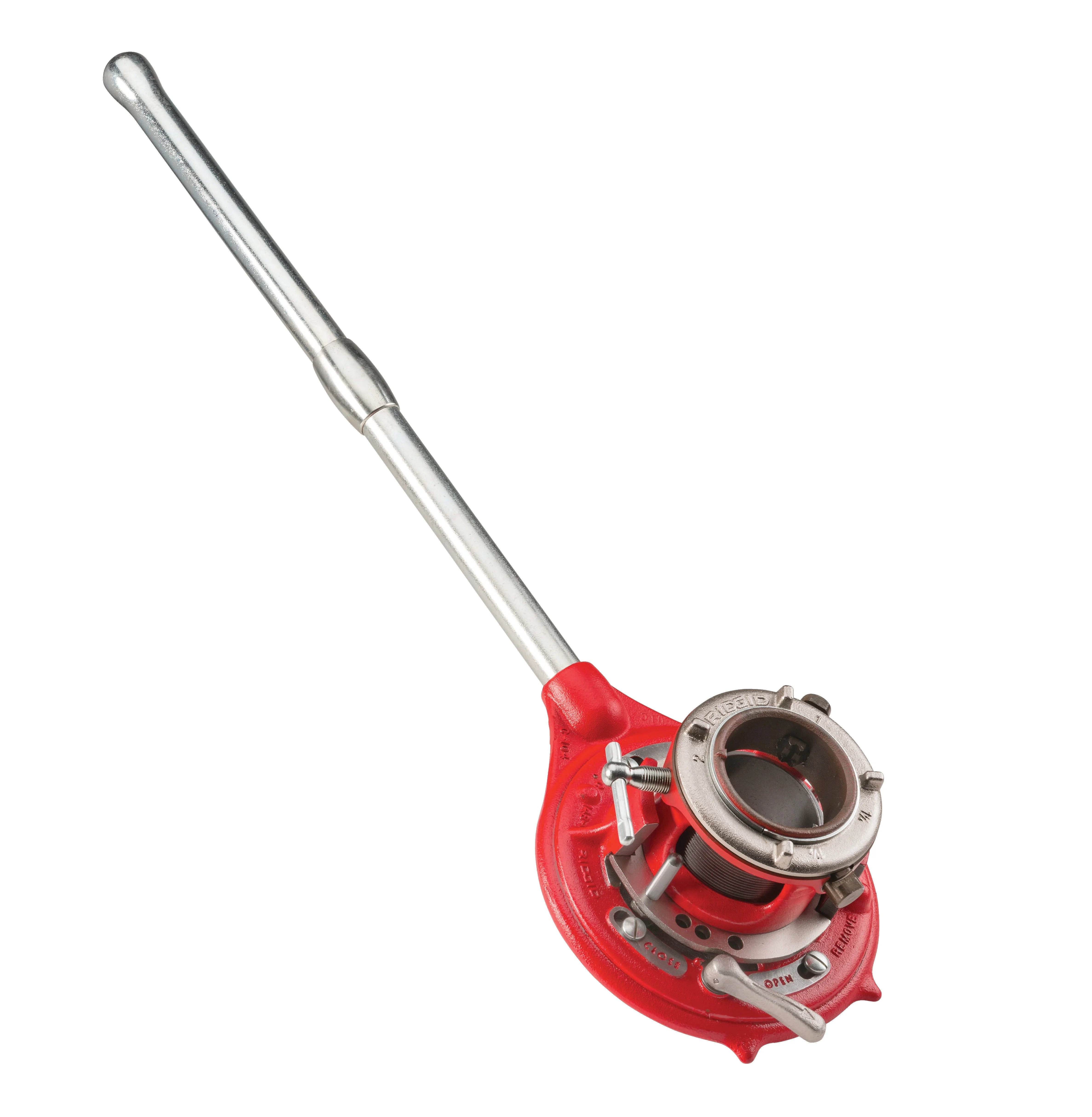 RIDGID 65340 - 65R-C BSPT Con 1 Juego De Terrajas De Alta Velocidad