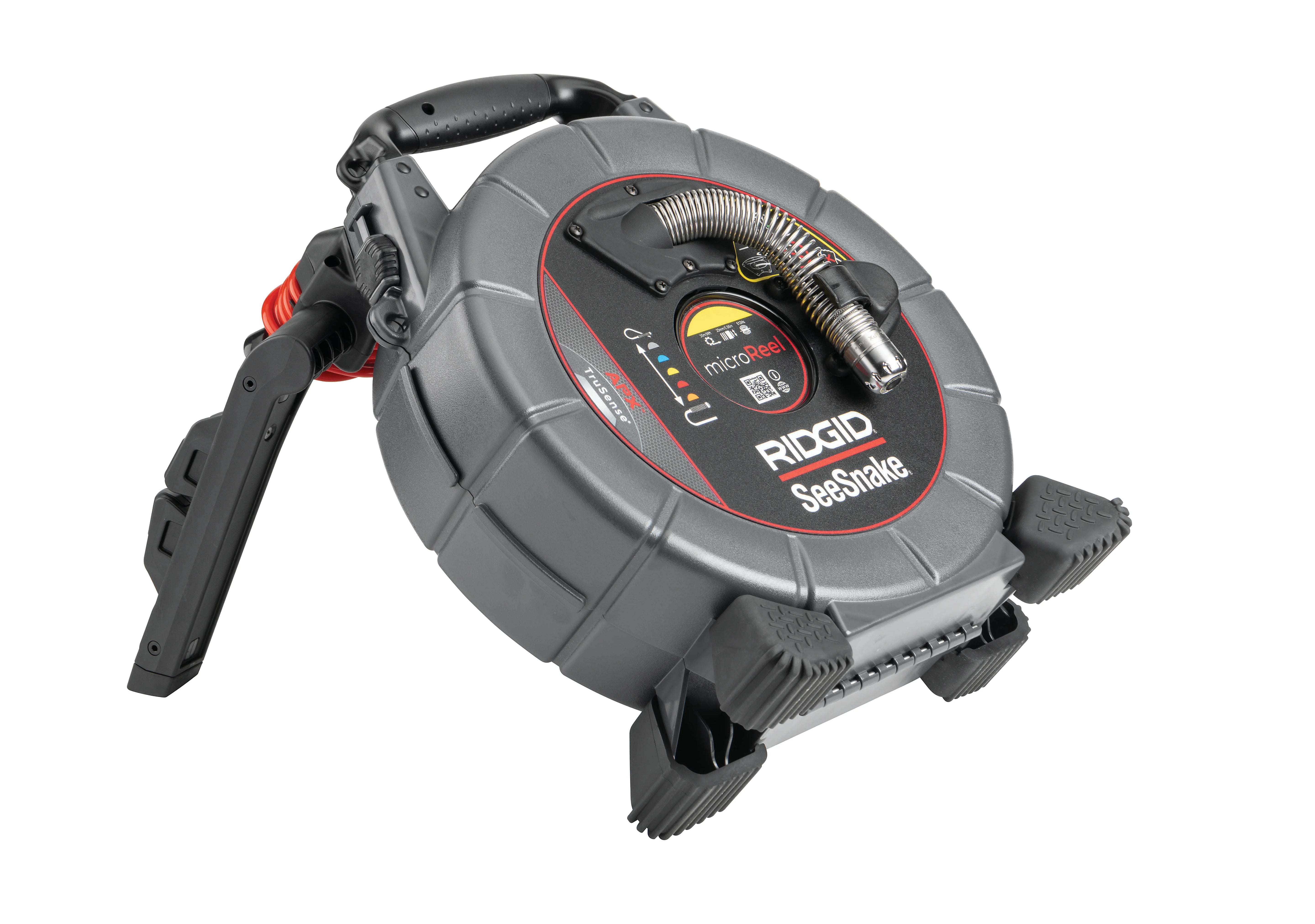 RIDGID 70808 - SeeSnake microReel APX con tecnologíA TruSense - Vista 3