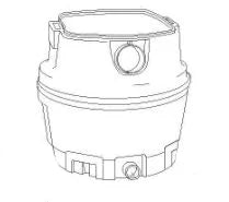 RIDGID 20058 - Tambor ASM