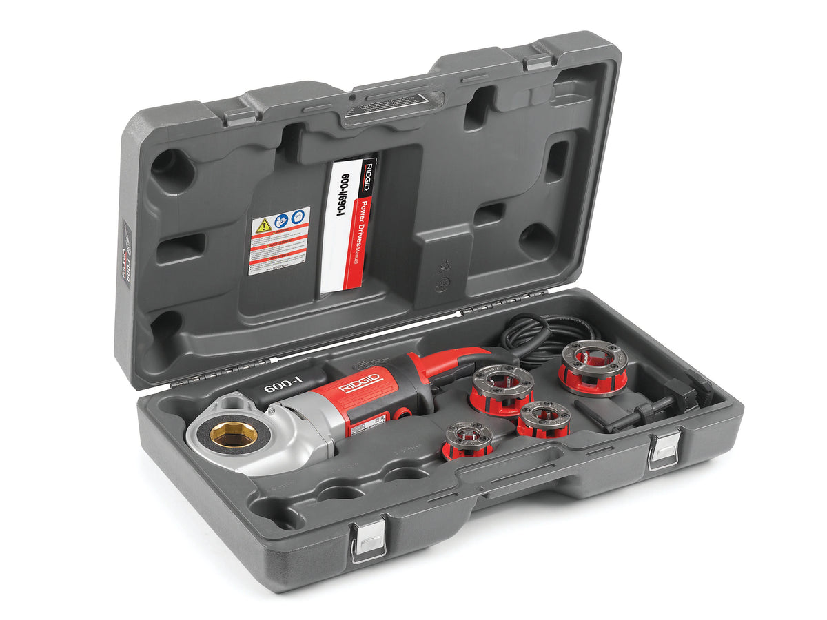 RIDGID 45883 - Dados 12R 1-1/2 BSPT BL - Vista 3