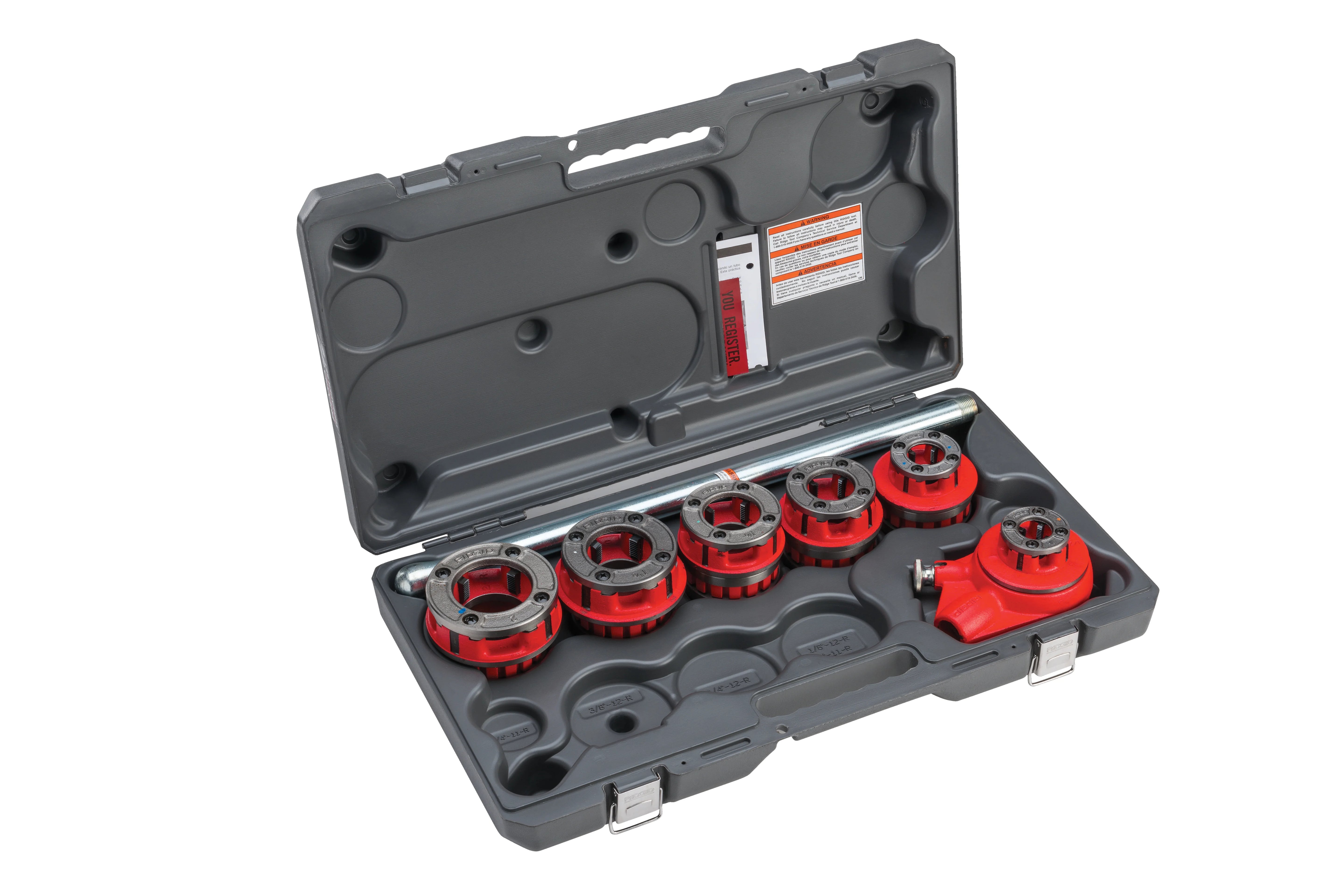 RIDGID 65255 - Roscadora 12R 1/2-2 BSPT