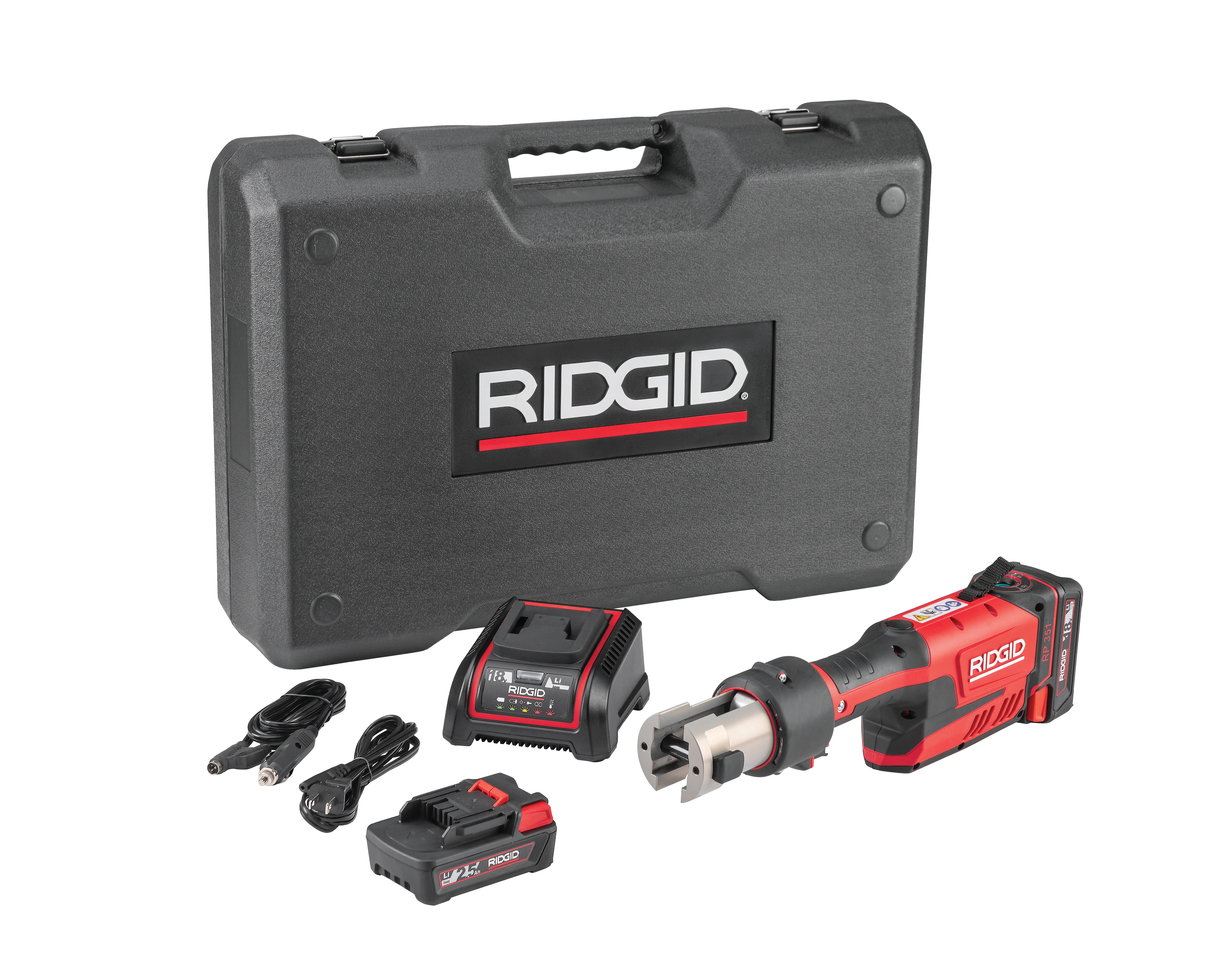 RIDGID 67188 - Herramienta De Compresión RP 351