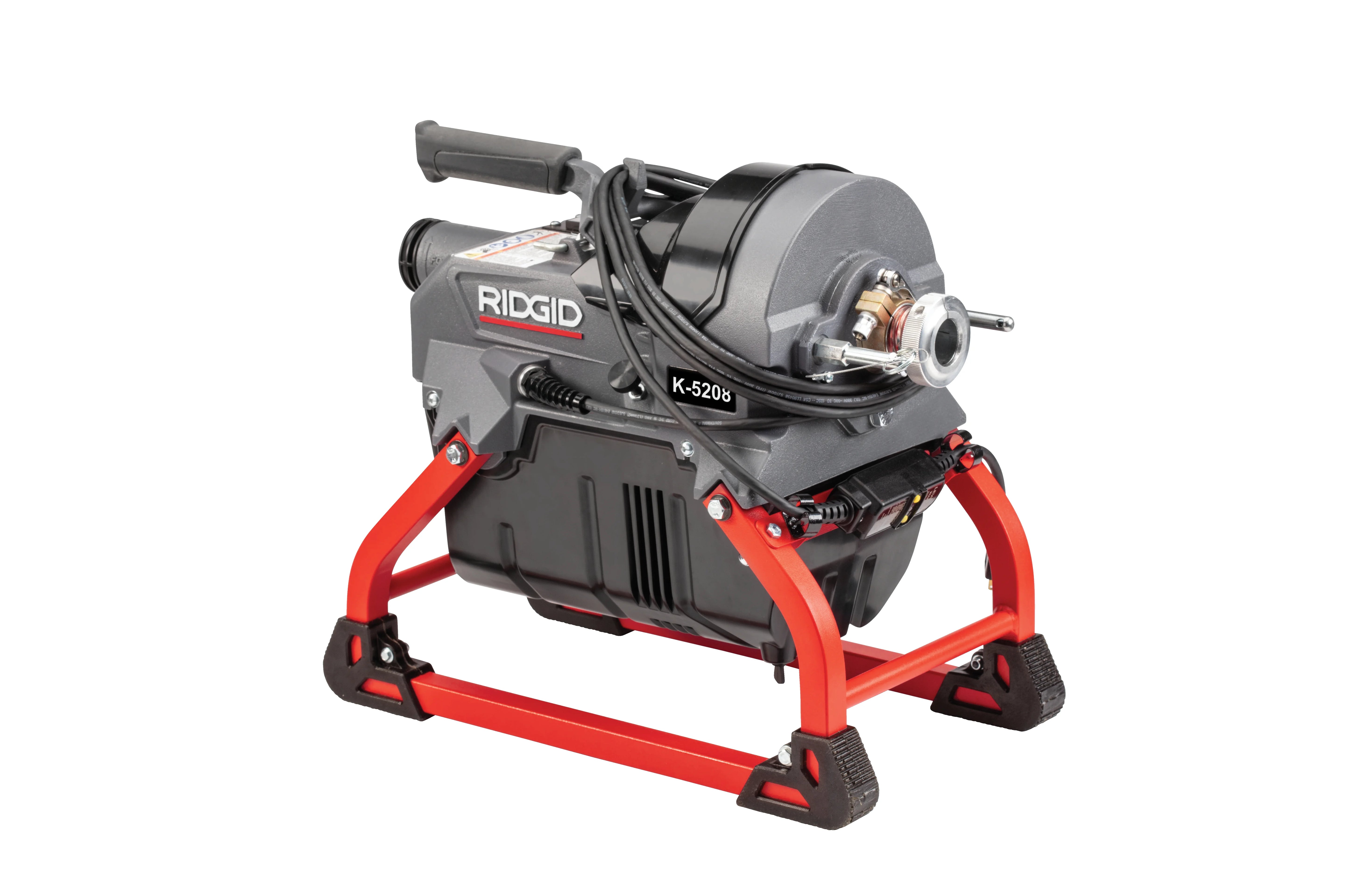 RIDGID 61688 - Máquina K-5208 115 V 60 Hz con manguera de guía - Vista 7