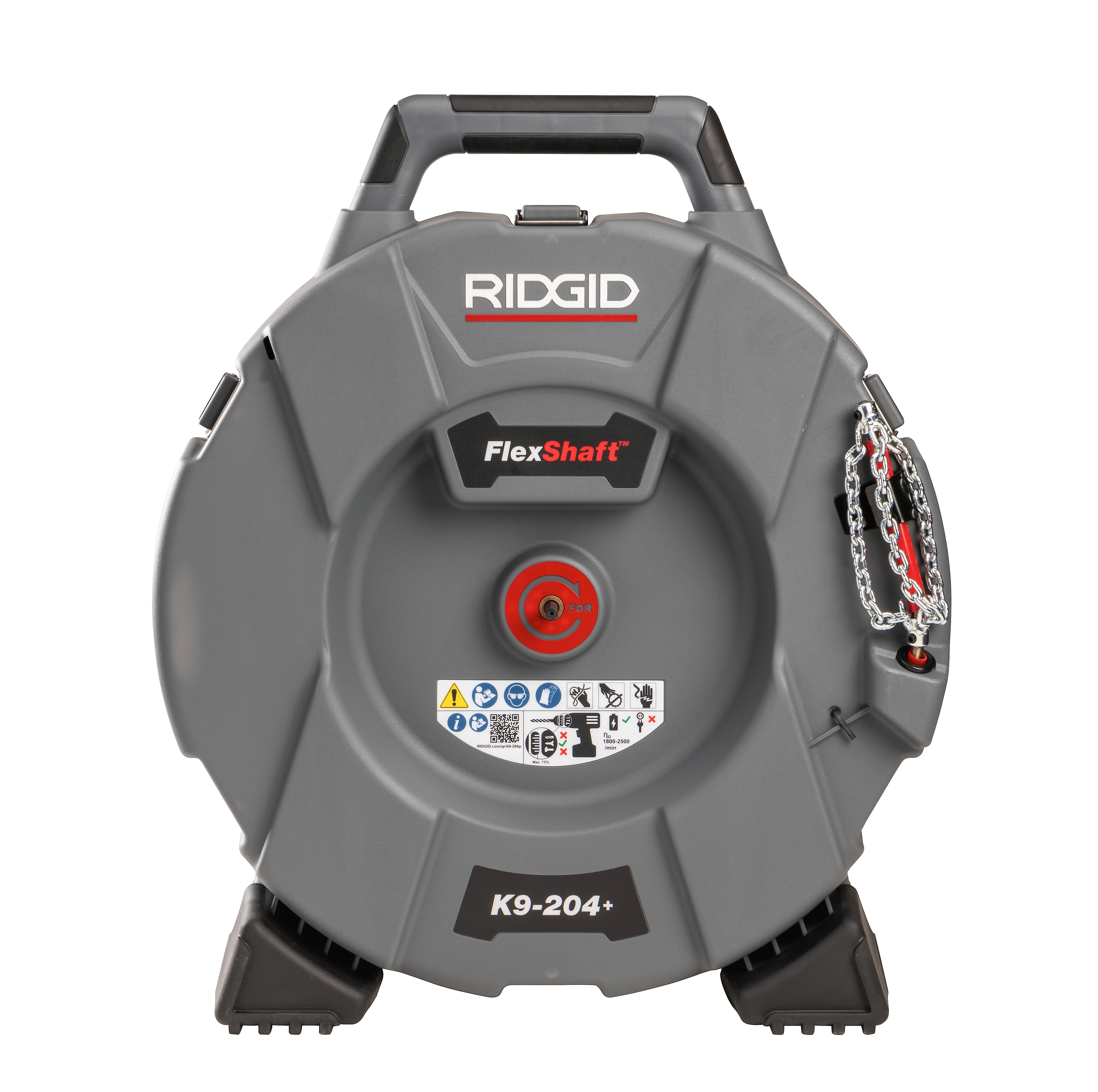 RIDGID 76198 - FlexShaft K9-204+ para tubos de 2 A 4 pulg. - Vista 2