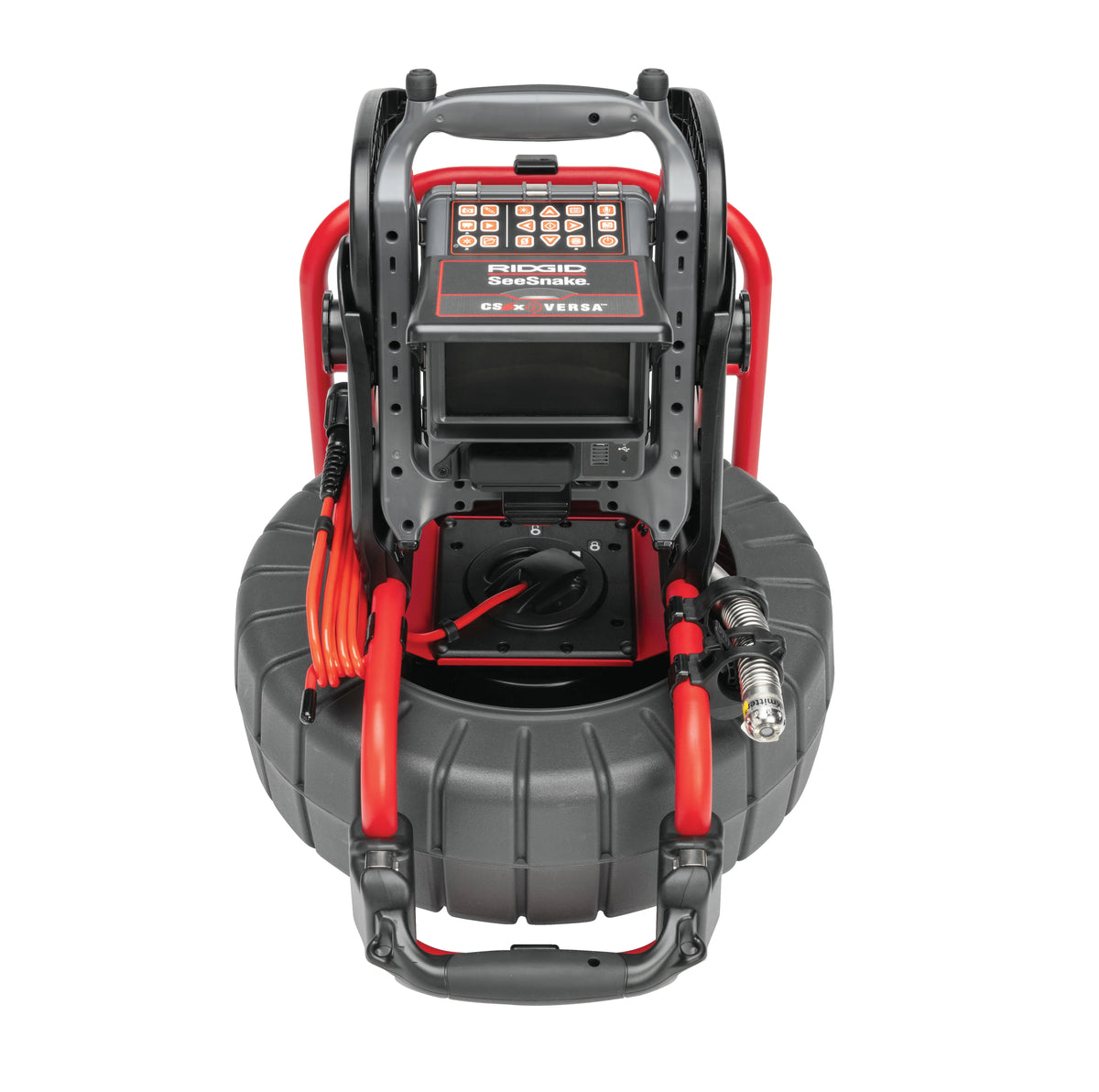 RIDGID 65103 - Sistema SeeSnake® Compact2 con Monitor CS6x VERSA de bateríA y cargador - Vista 6