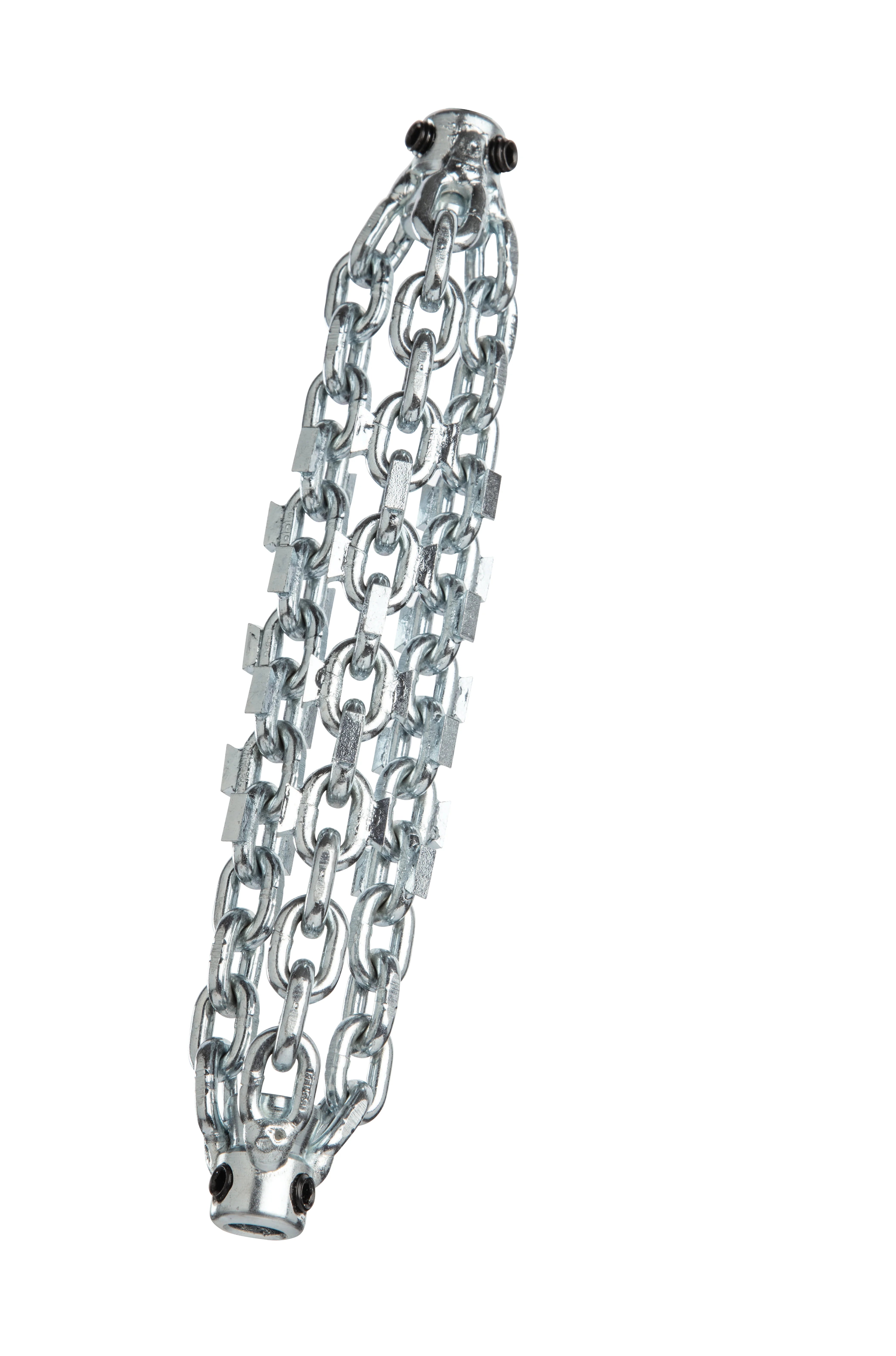 RIDGID 64318 - Removedor FlexShaft® K9-204 de 4 pulg. 3 cadenas de carburo