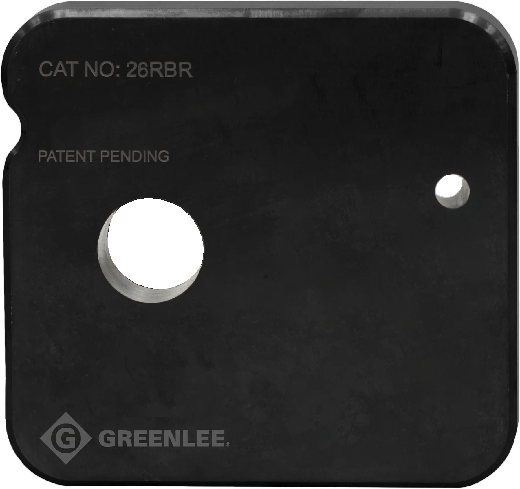 Juego de troqueles de barra de refuerzo (reemplazo) Greenlee - Herramientas Manuales