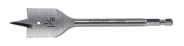 Broca de pala de 1-1 1/8 pulg. Greenlee - Sacabocados