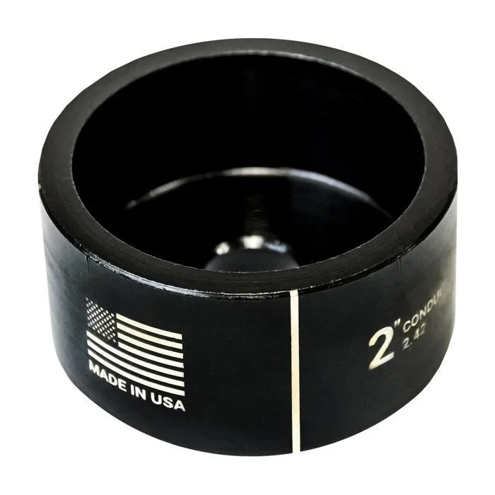 Troquel redondo para conducto de 2.00 (61.5 mm) (737) Greenlee - Sacabocados