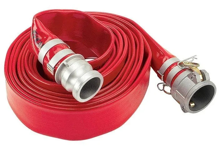 Sistema de mangueras de descarga de 3 pulg. de diámetro x 25 pies Greenlee - Herramientas Manuales