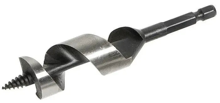 Broca de barrena de cambio rápido de 3/4 pulg. Greenlee - Sacabocados