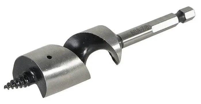 Broca de barrena de cambio rápido de 7/8 pulg. Greenlee - Sacabocados