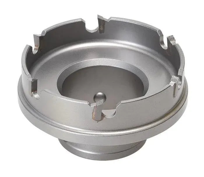 Cortador de punta de carburo para orificios de 2-2 3/8 pulg. de cambio rápido Greenlee - Sacabocados