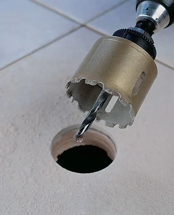 Taladro piloto con punta de carburo de 1/4 pulg. Greenlee - Sacabocados