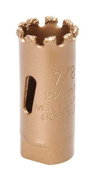 Sierra perforadora de granalla de carburo de 7/8 pulg. Greenlee - Sacabocados