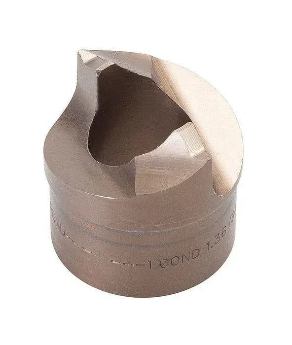 Punzón Speed Punch de 1 pulg. de acero inoxidable Greenlee - Sacabocados