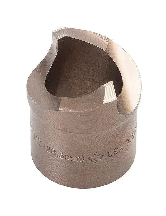 Punzón Speed Punch de 3/4 pulg. de acero inoxidable Greenlee - Sacabocados