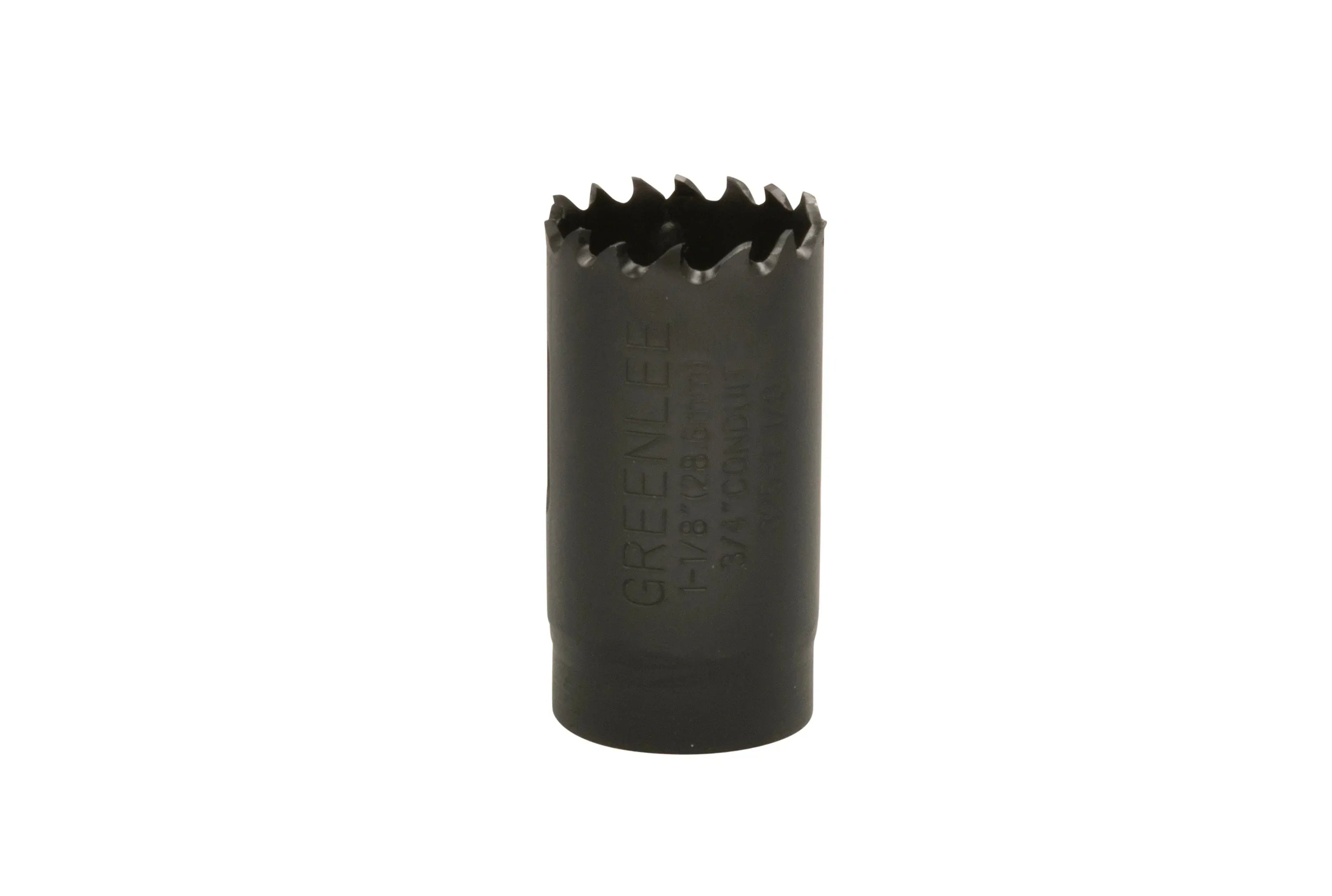 Sierra de perforación de paso variable (1-1/8 pulg.) Greenlee - Sacabocados