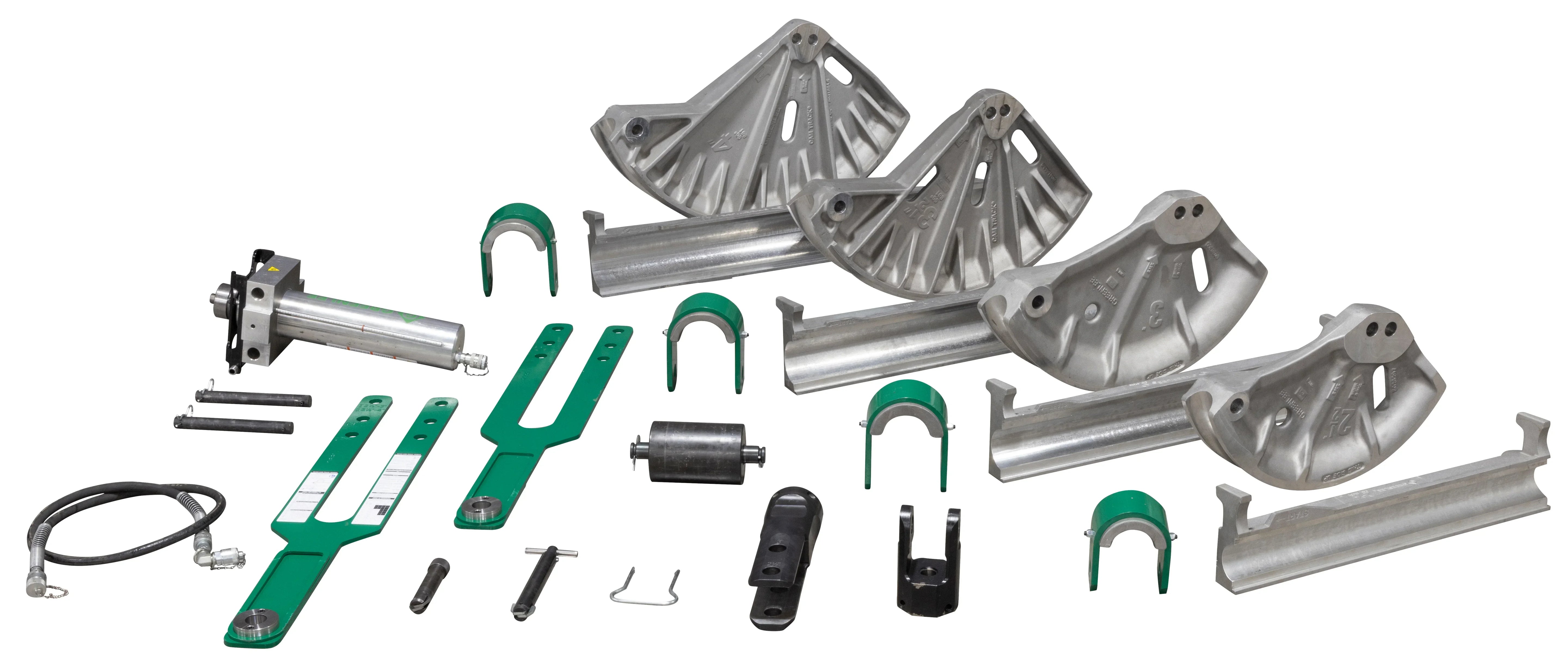 Curvadora Cam-Track 881 para 2-1/2 pulg. a 4 pulg. Greenlee - Curvado