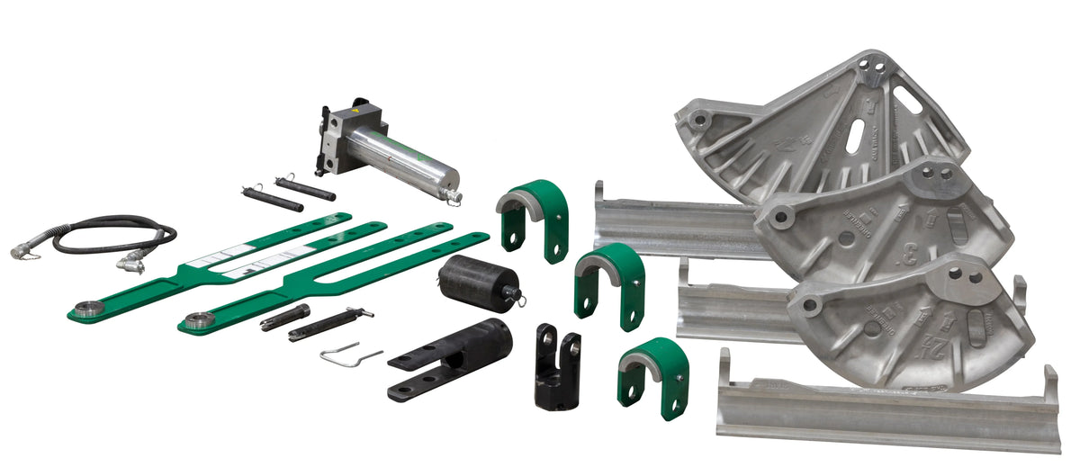 Curvadora Cam-Track 881 para 2-1/2, 3 y 4 pulg. Greenlee - Curvado