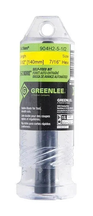 Extensión para broca de 5,50 (pop) Greenlee - Sacabocados