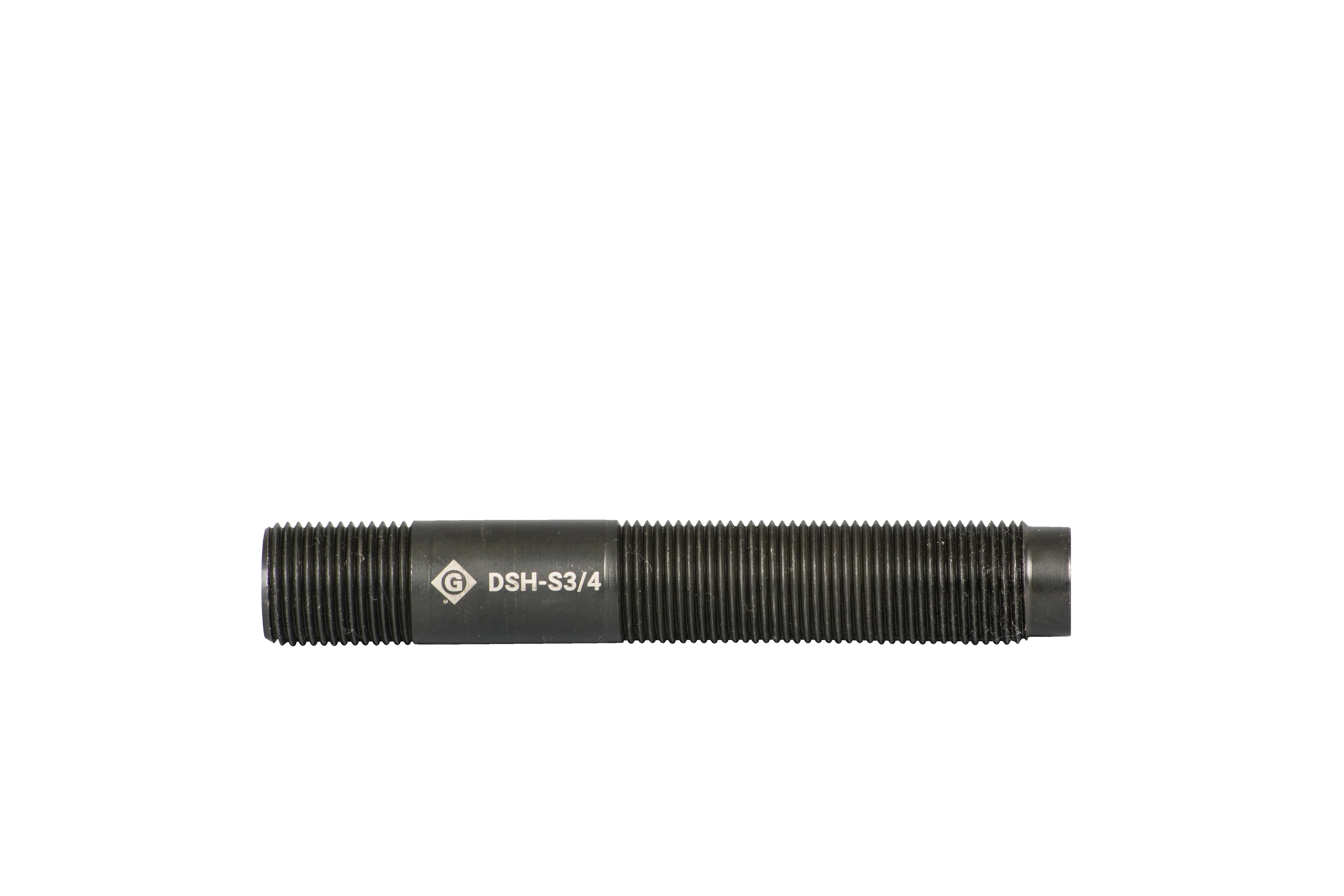 Macho de tracción hidráulico corto de 3/4 pulg. Greenlee - Sacabocados