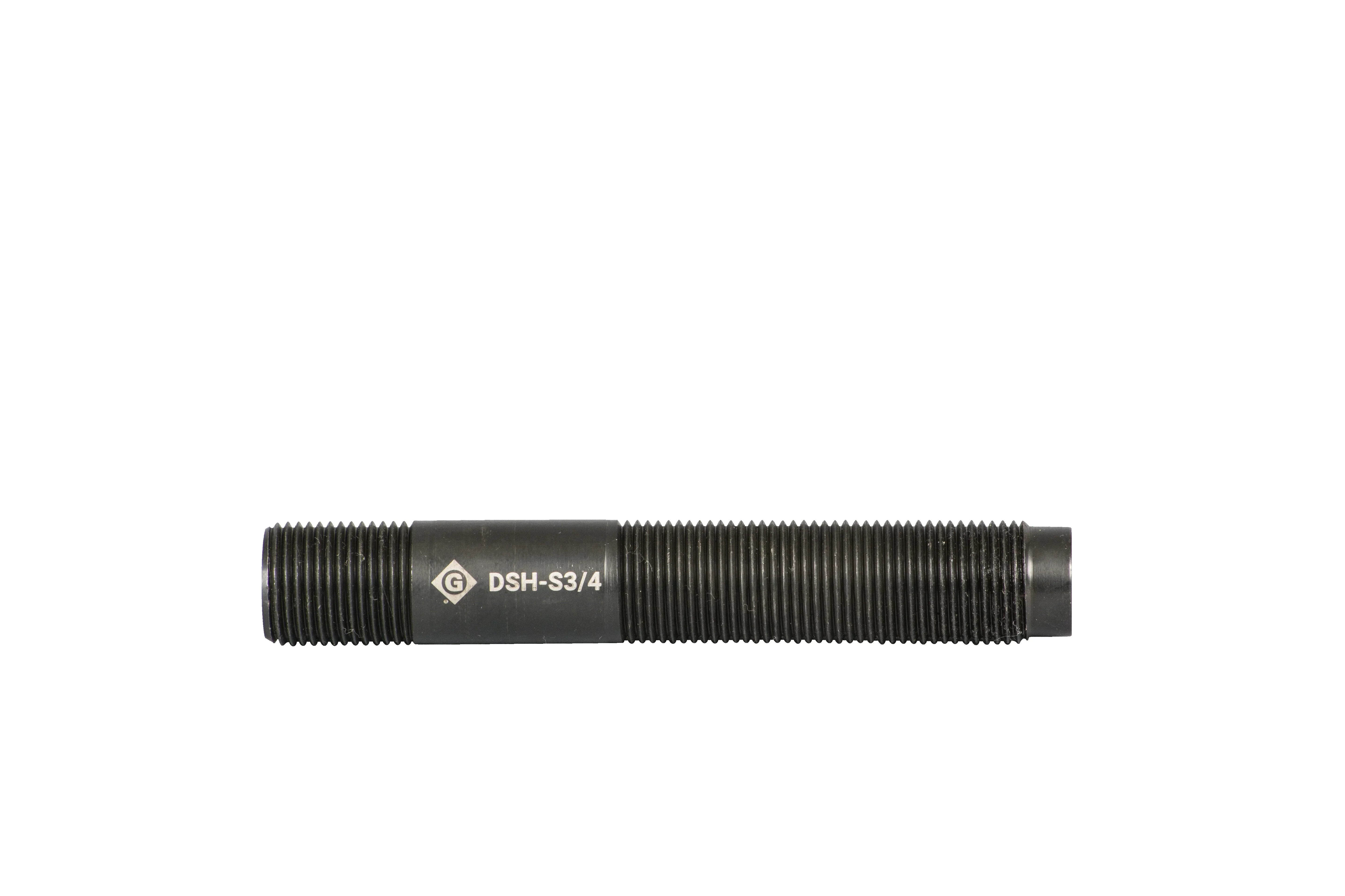 Macho de tracción hidráulico corto de 3/4 pulg. Greenlee - Sacabocados