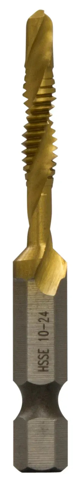 Broca macho para acero inoxidable de 10-24 Greenlee - Sacabocados