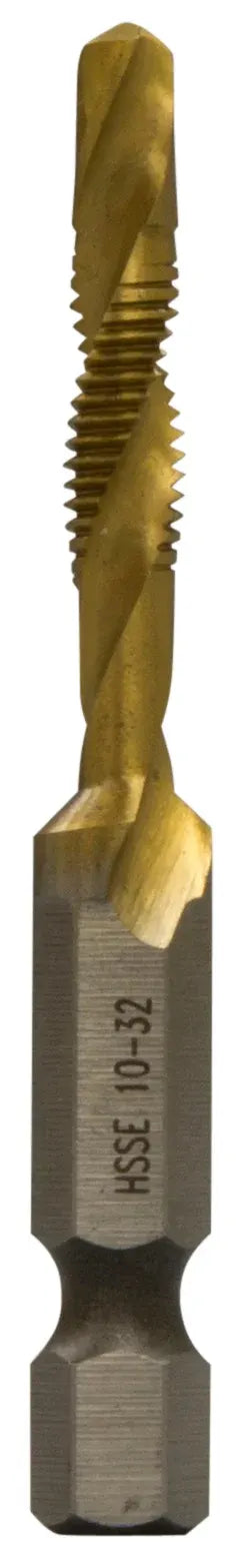 Broca macho para acero inoxidable de 10-32 Greenlee - Sacabocados