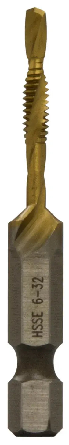 Broca macho para acero inoxidable de 6-32 Greenlee - Sacabocados