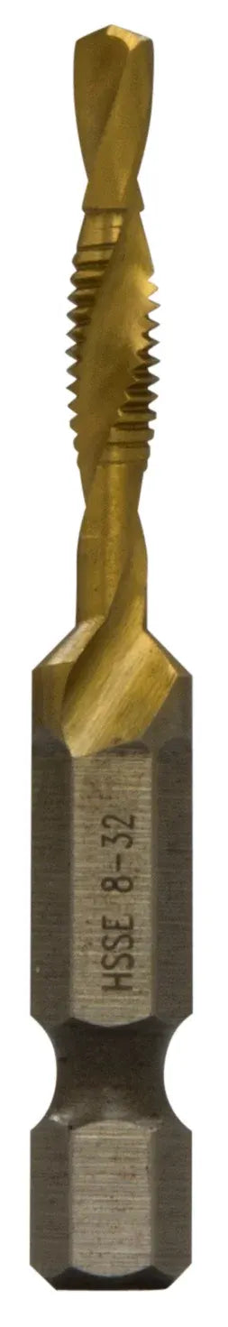 Broca macho para acero inoxidable de 8-32 Greenlee - Sacabocados