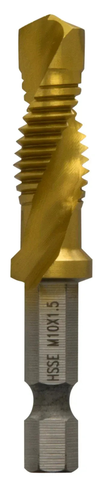 Broca macho para acero inoxidable M10 x 1,50 Greenlee - Sacabocados