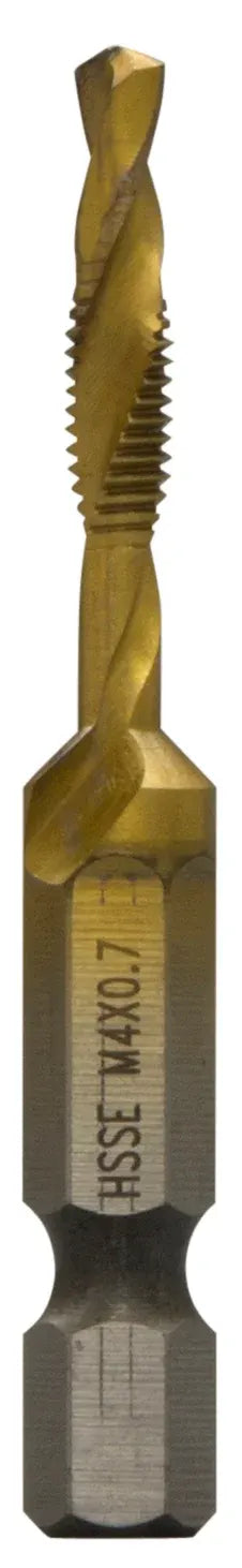 Broca macho para acero inoxidable M4 x 0,7 Greenlee - Sacabocados