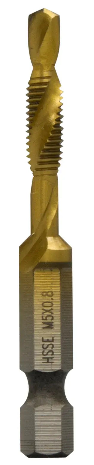 Broca macho para acero inoxidable M5 x 0,8 Greenlee - Sacabocados