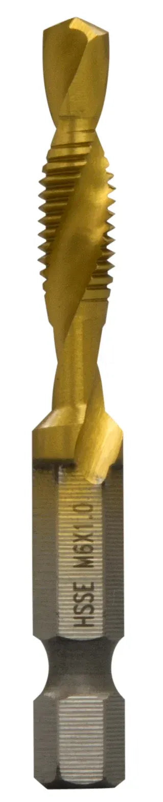 Broca macho para acero inoxidable M6 x 1,0 Greenlee - Sacabocados
