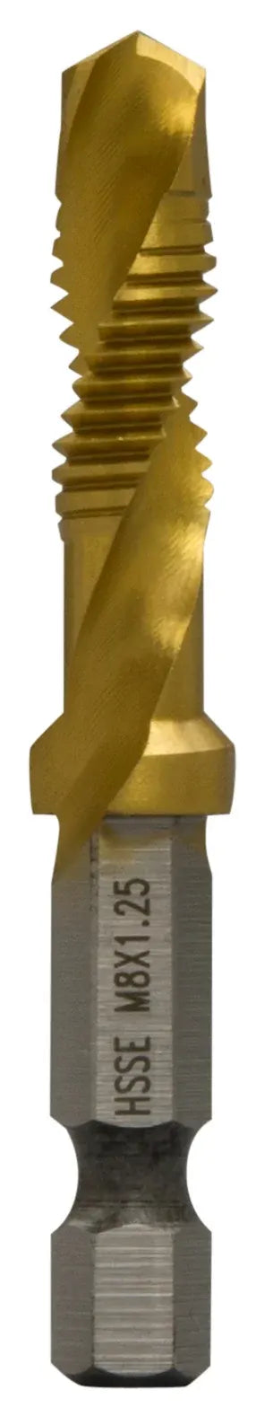 Broca macho para acero inoxidable M8 x 1,25 Greenlee - Sacabocados