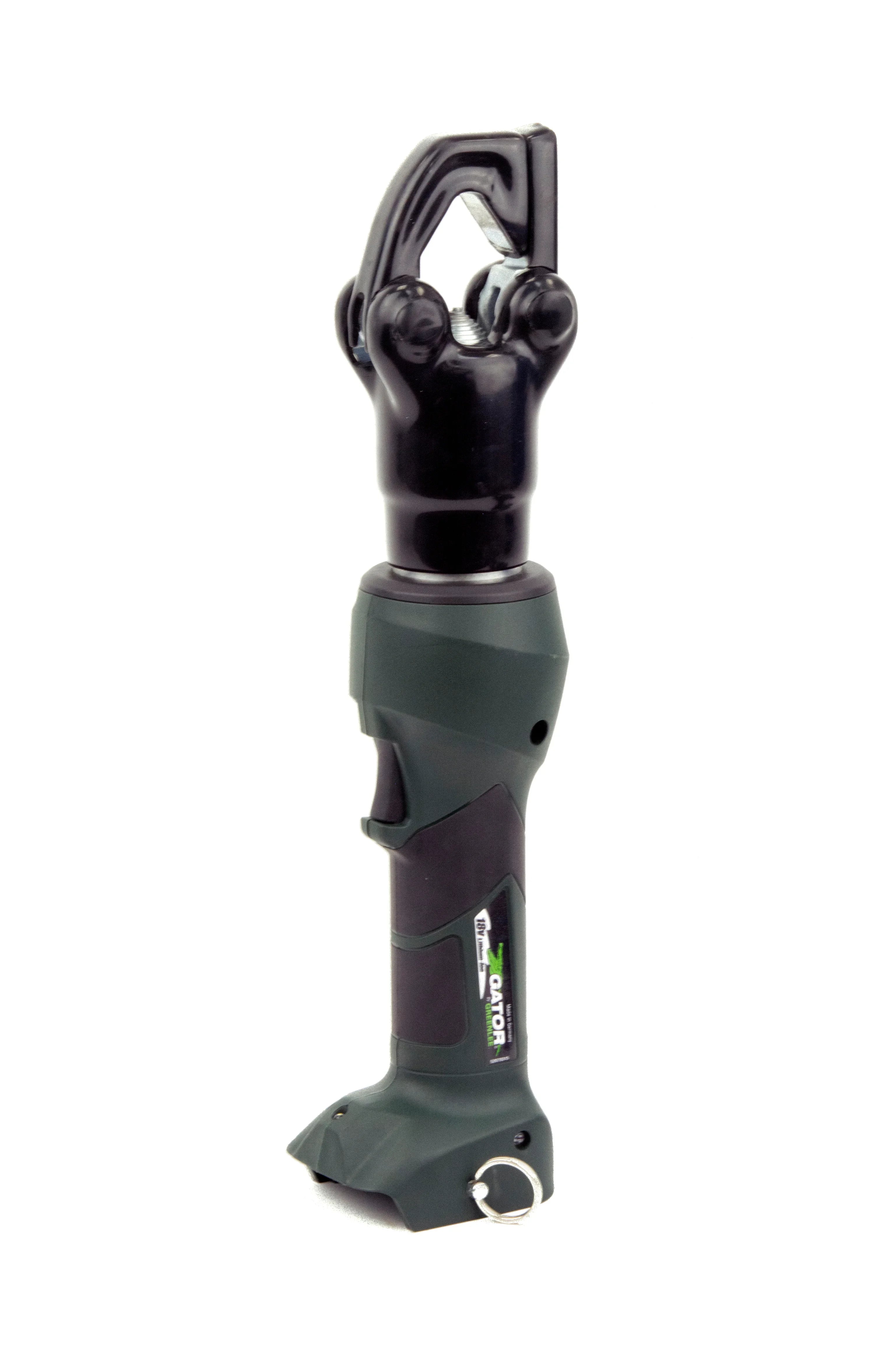 Engarzador dentado sin troqueles de PVC de variable de 6 toneladas con cargador de 120 Vo... Greenlee - Terminación de Cables