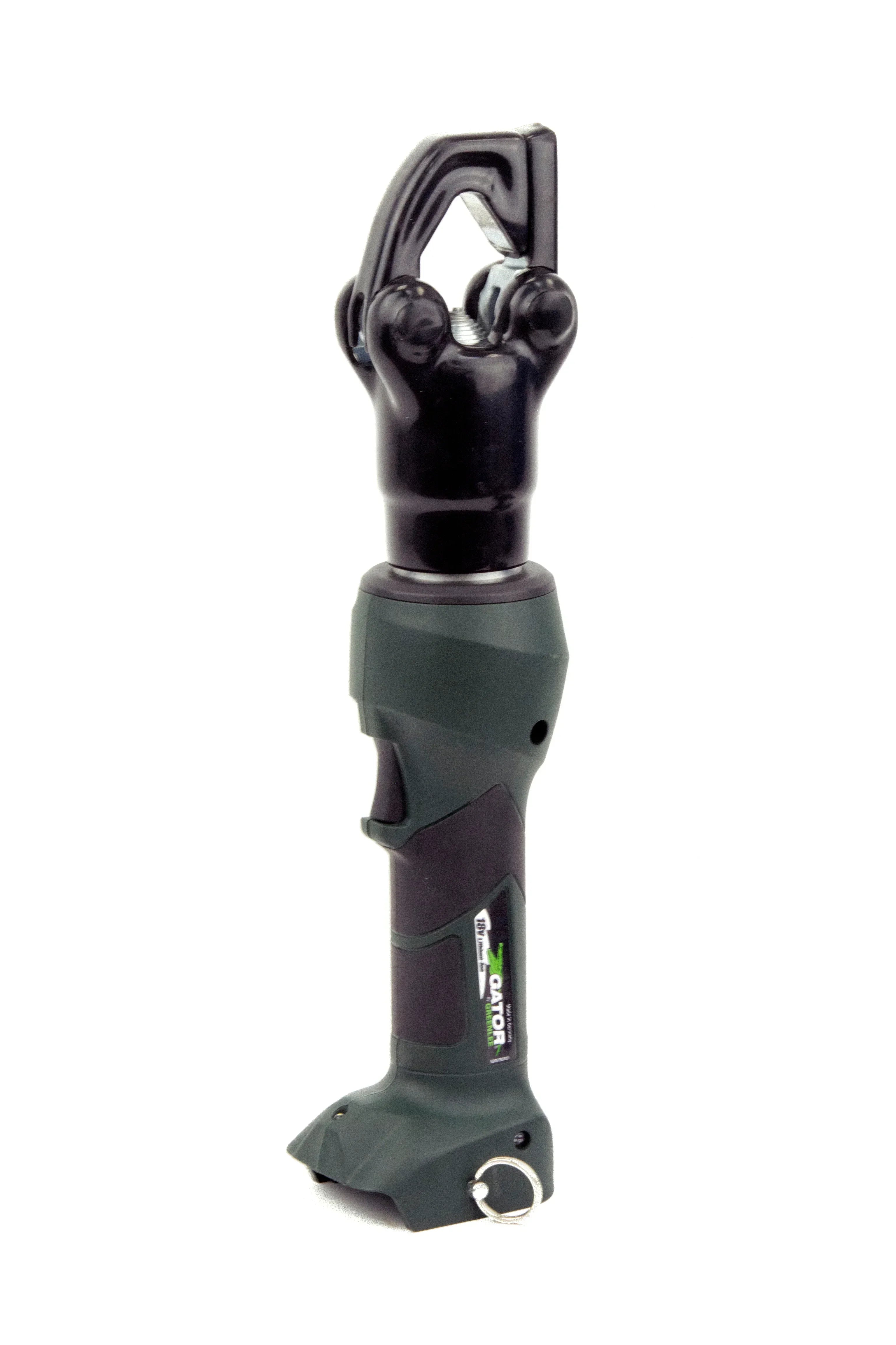 Engarzador dentado sin troqueles de PVC de variable de 6 toneladas con cargador de 120 Vo... Greenlee - Terminación de Cables