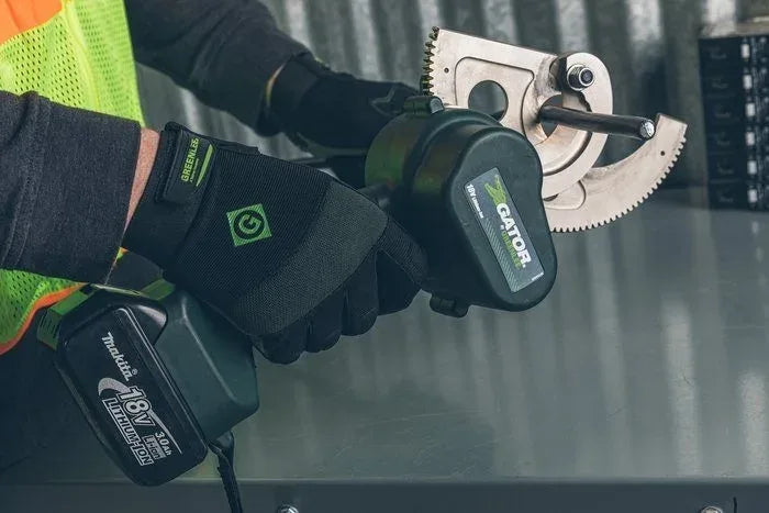 Cortador BAT. TRINQUETE SUAVE SIN ACCESORIOS Greenlee - Terminación de Cables