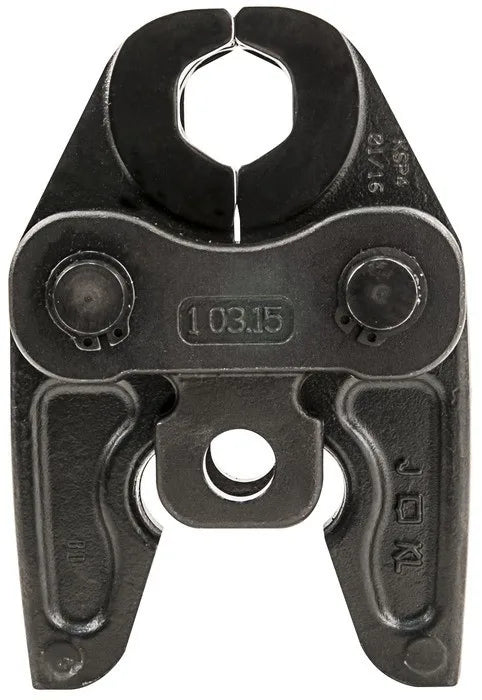 Greenlee PJ34CS - Mordaza de agarre de pistola 3/4 pulg. CU de acero
