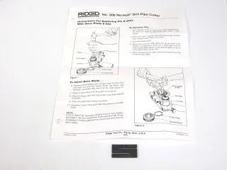 RIDGID 33770 - Cuchilla de Transmisión 206