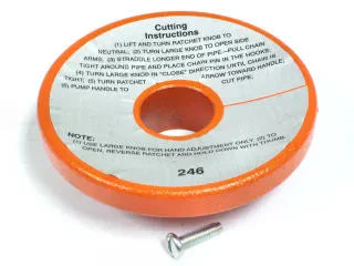 RIDGID 33795 - Tope Ensamble de Mango 246