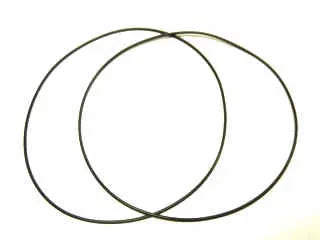 RIDGID 34422 - Paquete de 2 O-Anillos de 4.5 pulg. de diámetro