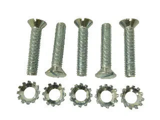 RIDGID 40635 - paquete de 5 Tornillos W/Arandela