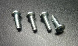 RIDGID 50778 - Tornillo #4-20X3/8 PLTITE PKG 4