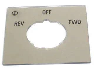 RIDGID 59712 - Placa Frontal Interruptor 60HZ 1224