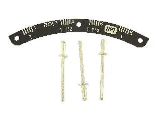 RIDGID 92777 - Mandril de Niple 419 3/4 pulg. BSPT
