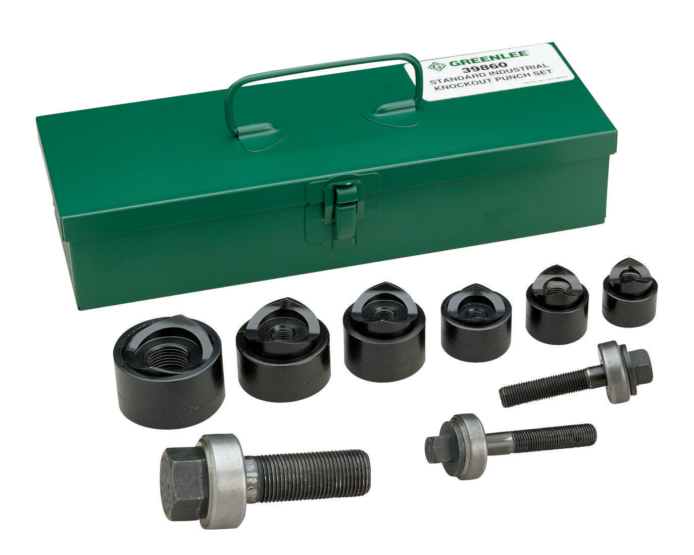 Greenlee Kit de Perforacion