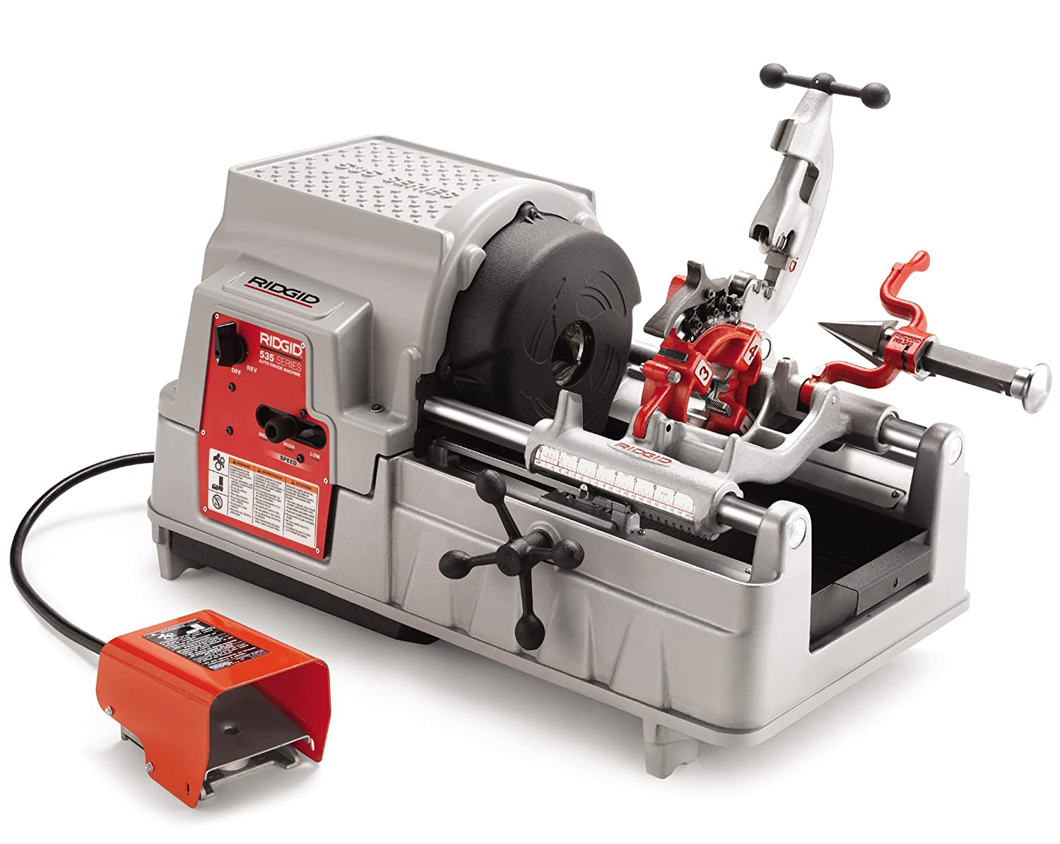 Modelo 535A, Máquina Roscadora Ridgid 91142 // Sin Cabezal