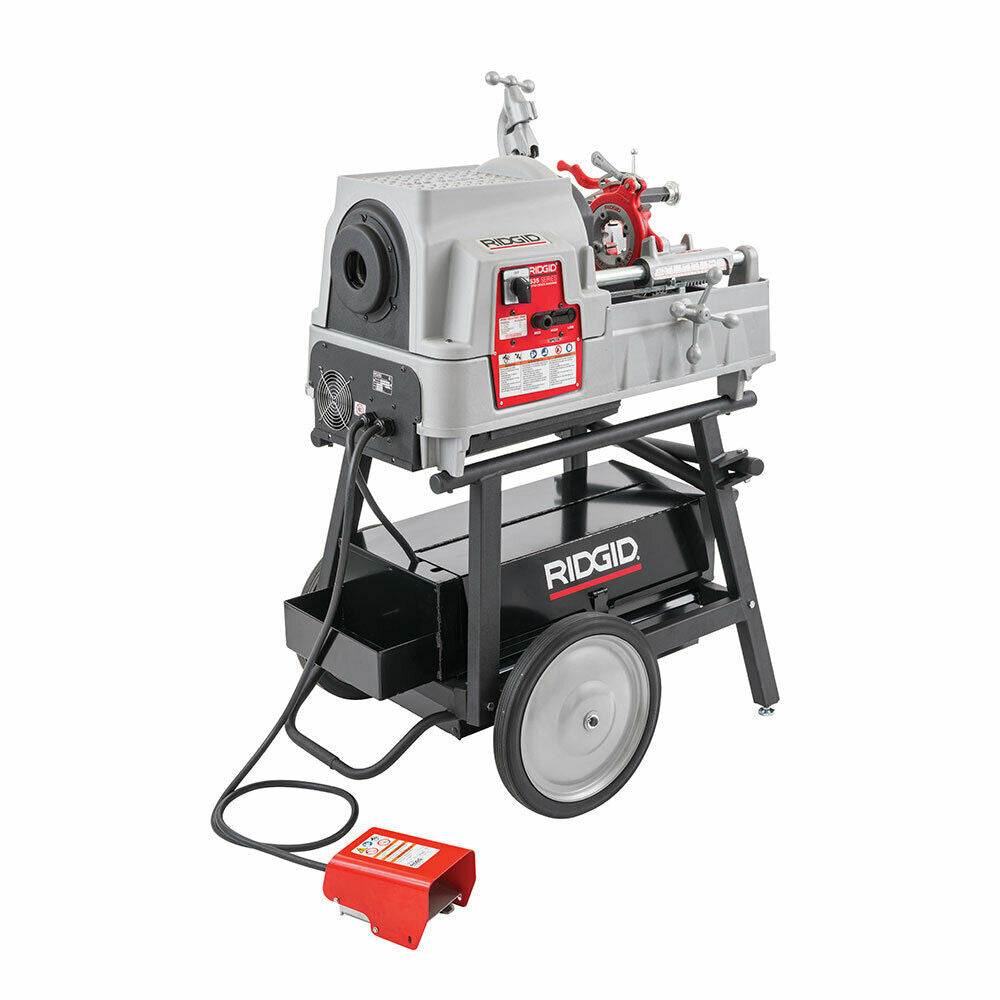 Modelo 535A, Máquina Roscadora Ridgid 91322 // Cabezales 116 / 119